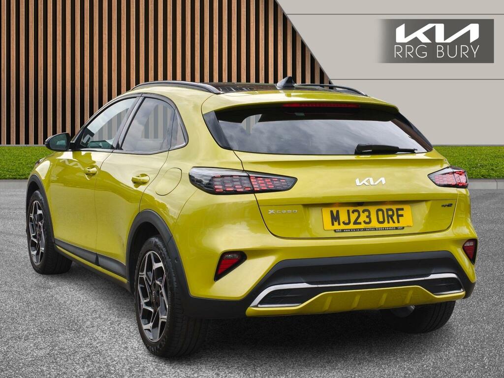 Kia Xceed 1.5T Gdi Isg Gt-line S Black #9
