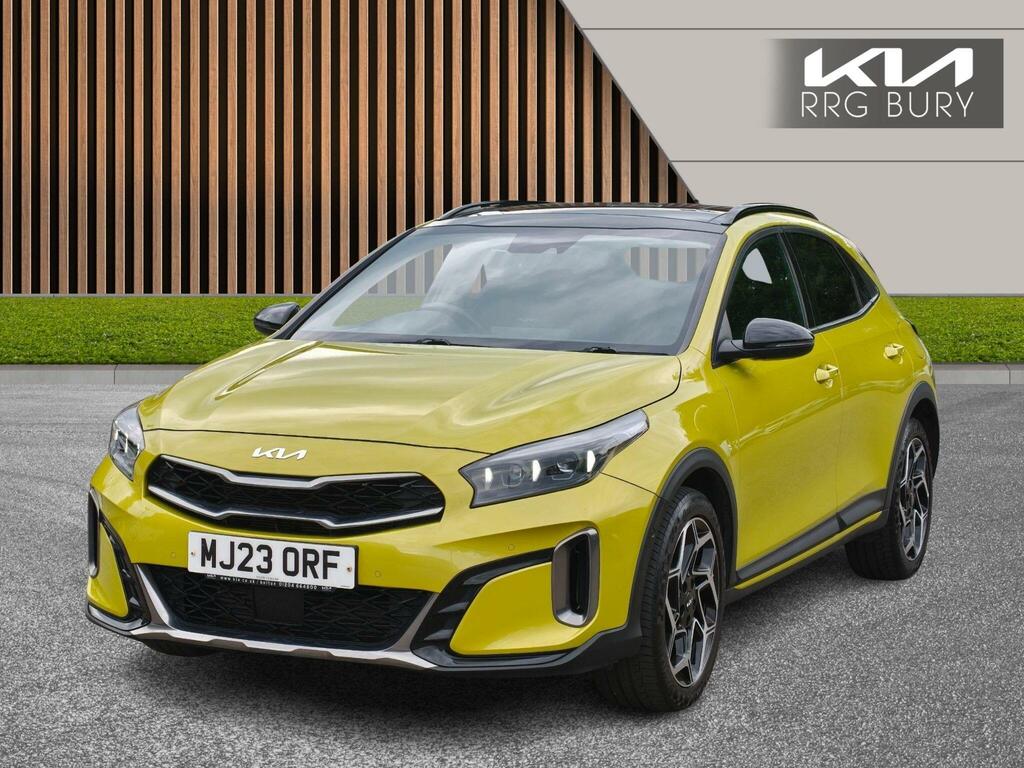 Kia Xceed 1.5 T-gdi Gt-line S Euro 6 Ss Yellow #5