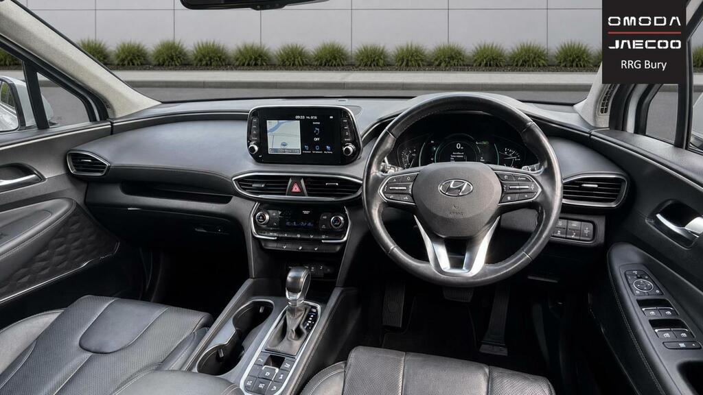 Hyundai Santa Fe  Black #12