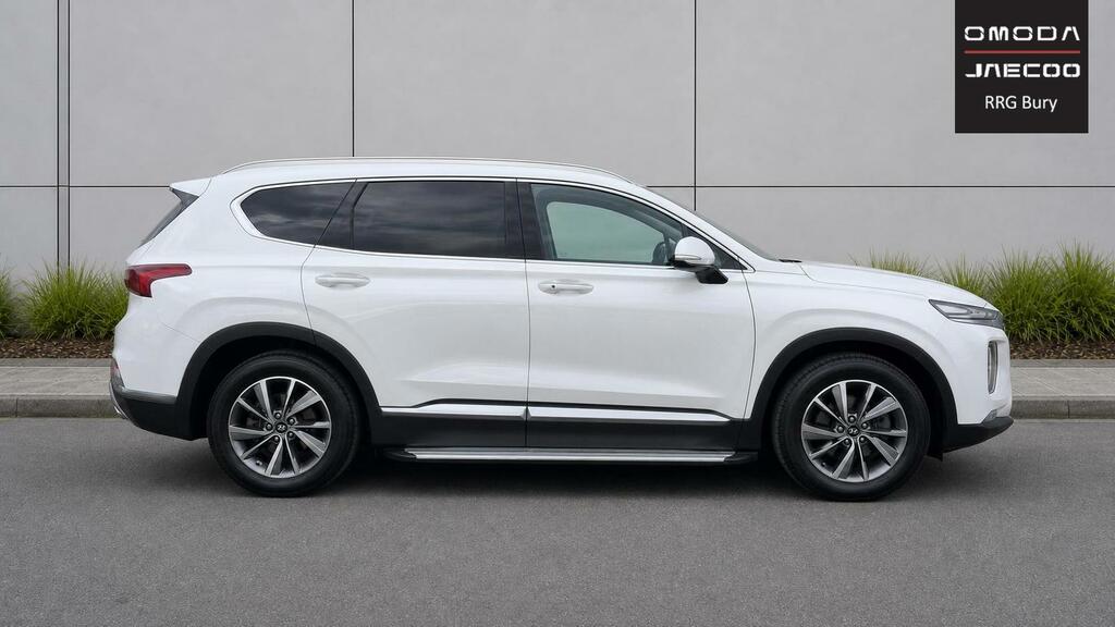 Hyundai Santa Fe  Black #4