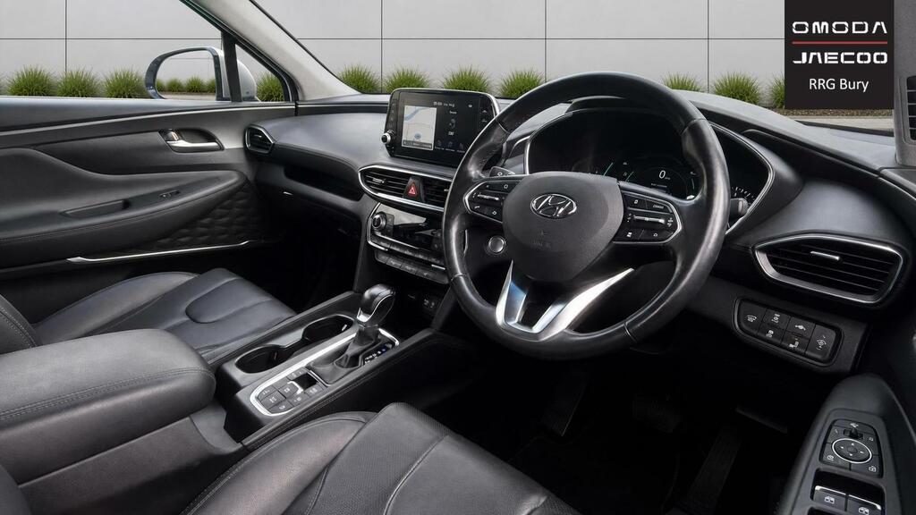 Hyundai Santa Fe  Black #13