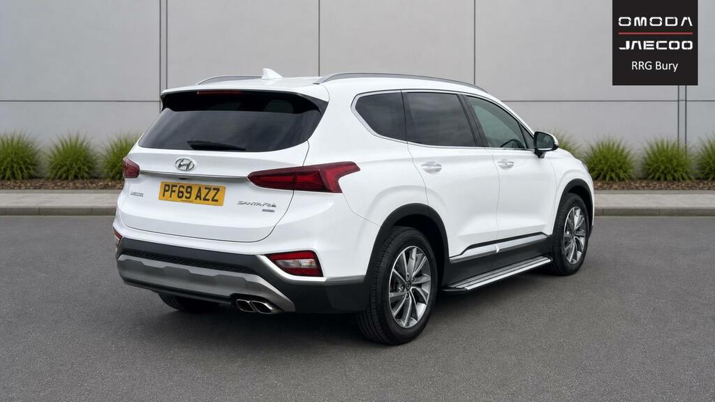Hyundai Santa Fe  Black #8