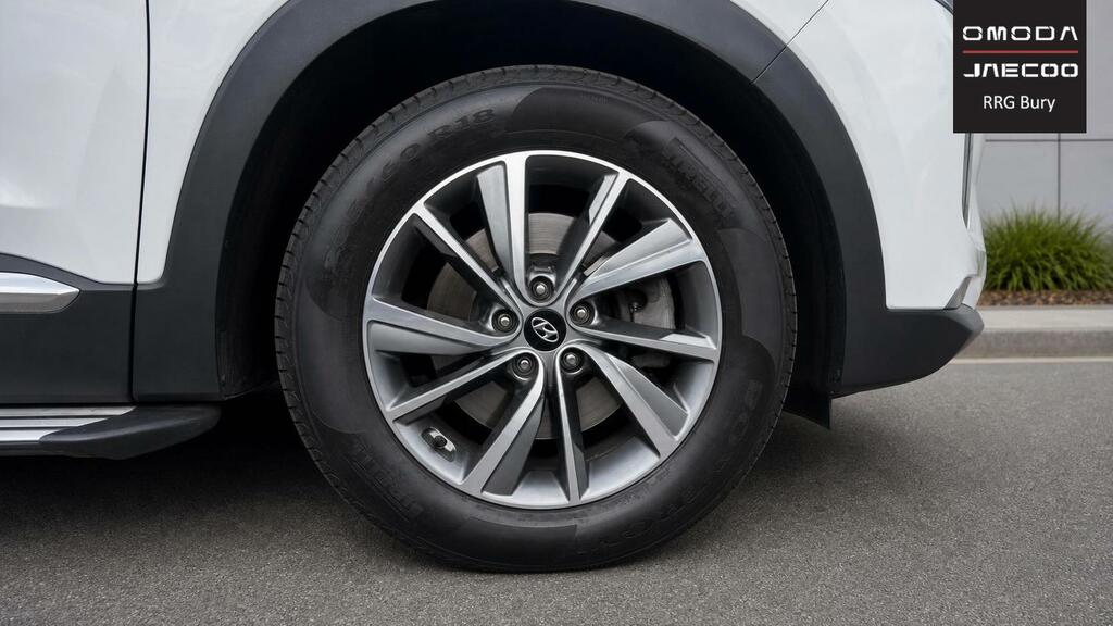 Hyundai Santa Fe  Black #5