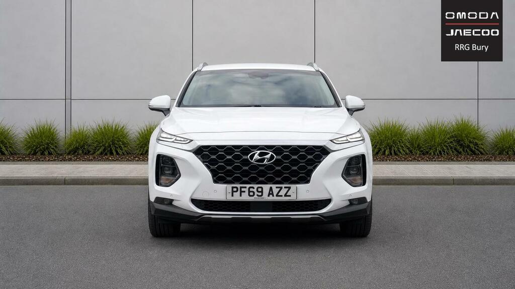 Hyundai Santa Fe  Black #2