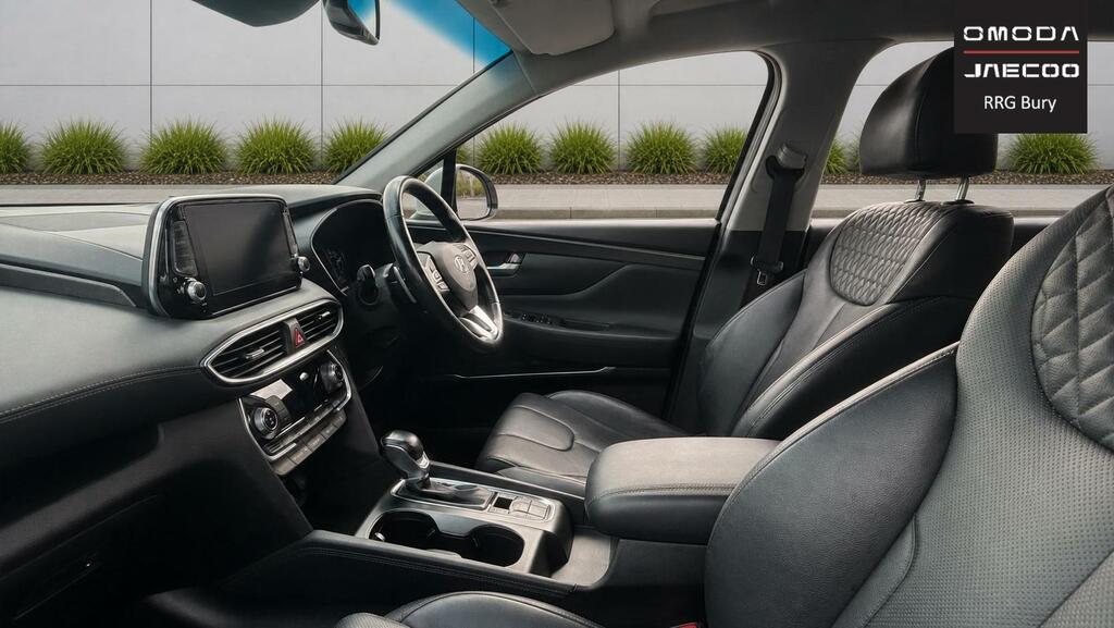 Hyundai Santa Fe  Black #14