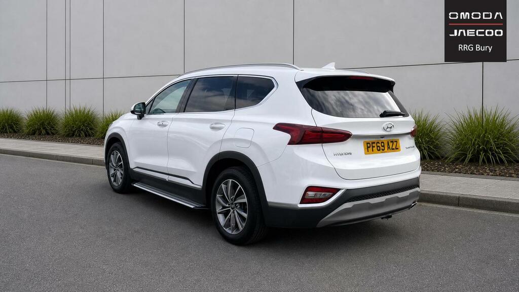 Hyundai Santa Fe  Black #6
