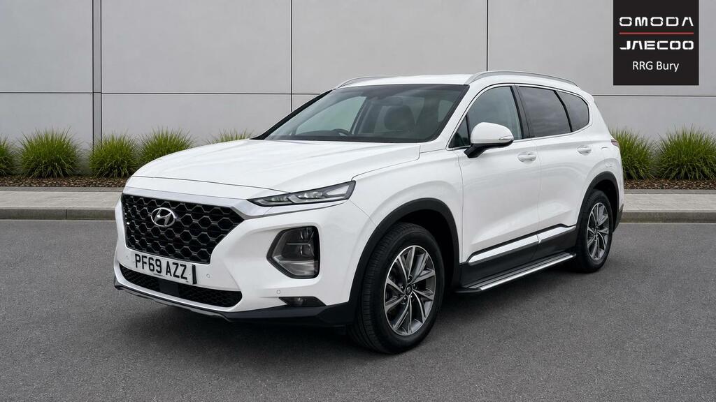 Hyundai Santa Fe  Black #3
