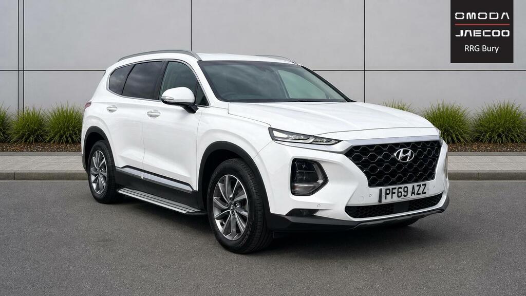Hyundai Santa Fe  Black #1
