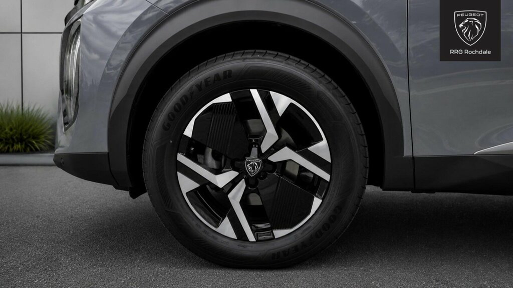 Peugeot 2008 1.2 Puretech Gt Eat Euro 6 Ss WR74XVN Grey #5