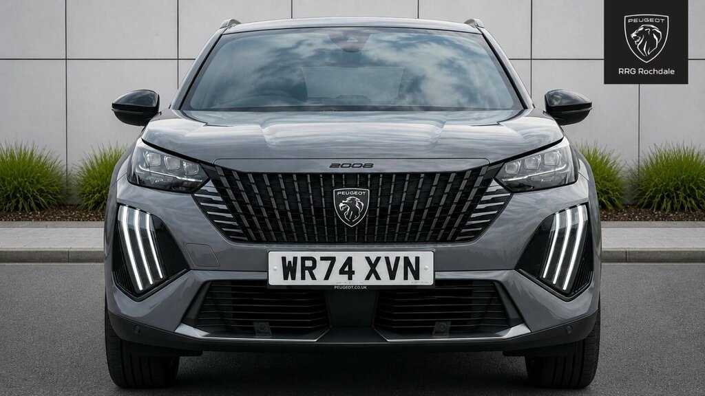Peugeot 2008 1.2 Puretech Gt Eat Euro 6 Ss WR74XVN Grey #2