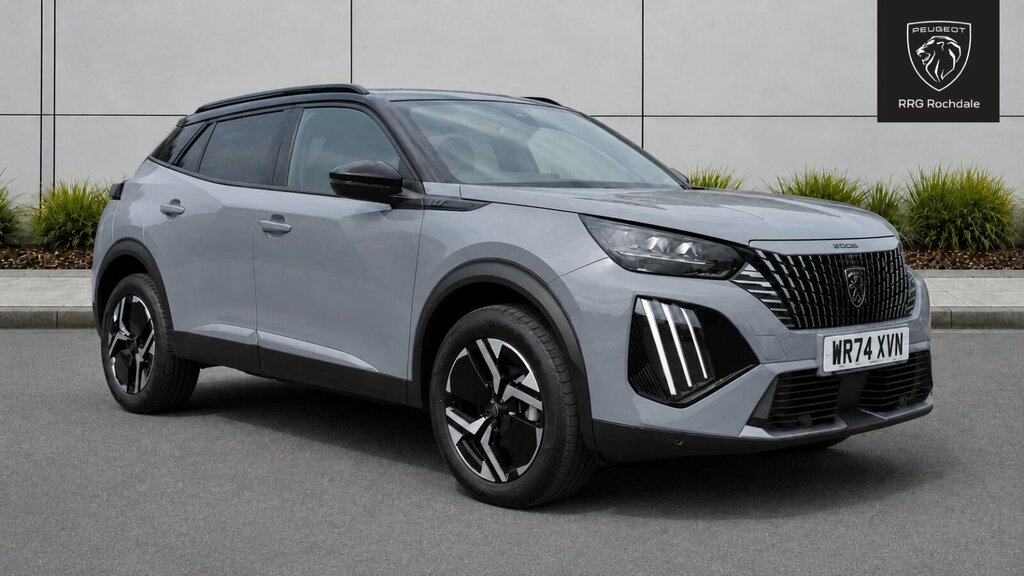 Peugeot 2008 1.2 Puretech Gt Eat Euro 6 Ss WR74XVN Grey