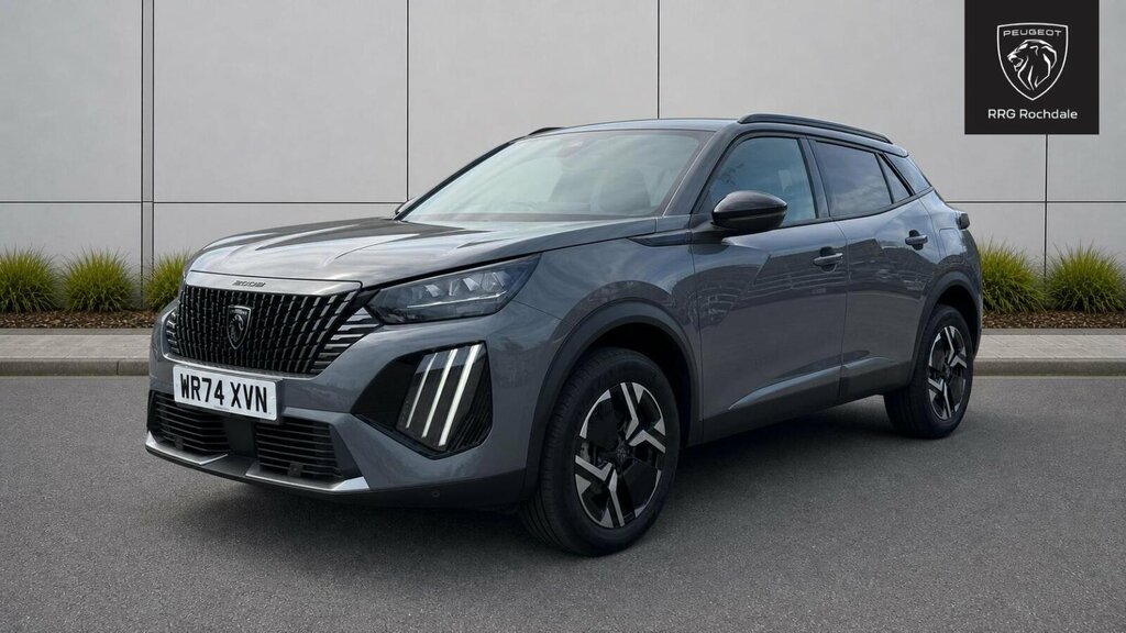 Peugeot 2008 1.2 Puretech Gt Eat Euro 6 Ss WR74XVN Grey #3