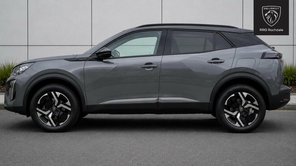 Peugeot 2008 1.2 Puretech Gt Eat Euro 6 Ss WR74XVN Grey #4