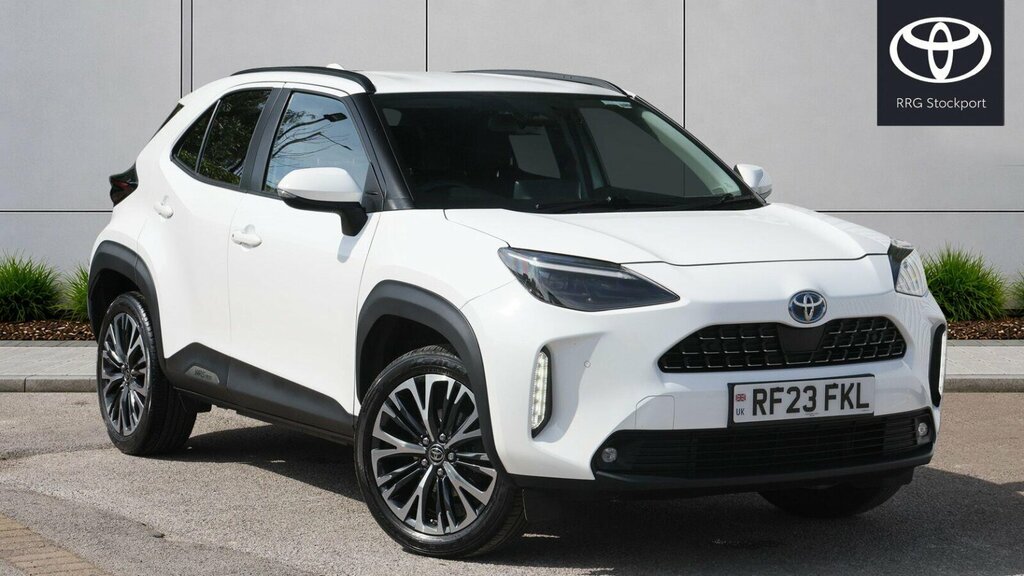 Toyota Yaris Cross 1.5 Vvt-h Excel E-cvt Euro 6 Ss White