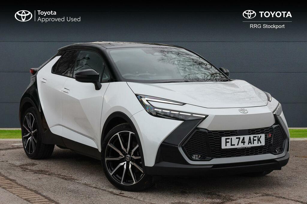 Toyota C-Hr 2.0 Vvt 13.6Kwh Gr Sport Cvt Euro 6 Ss White