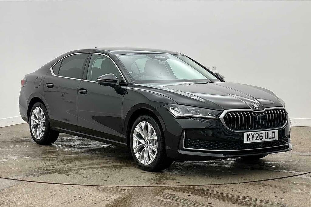 Skoda Superb 1.5 Tsi E-tec Se L Dsg Black