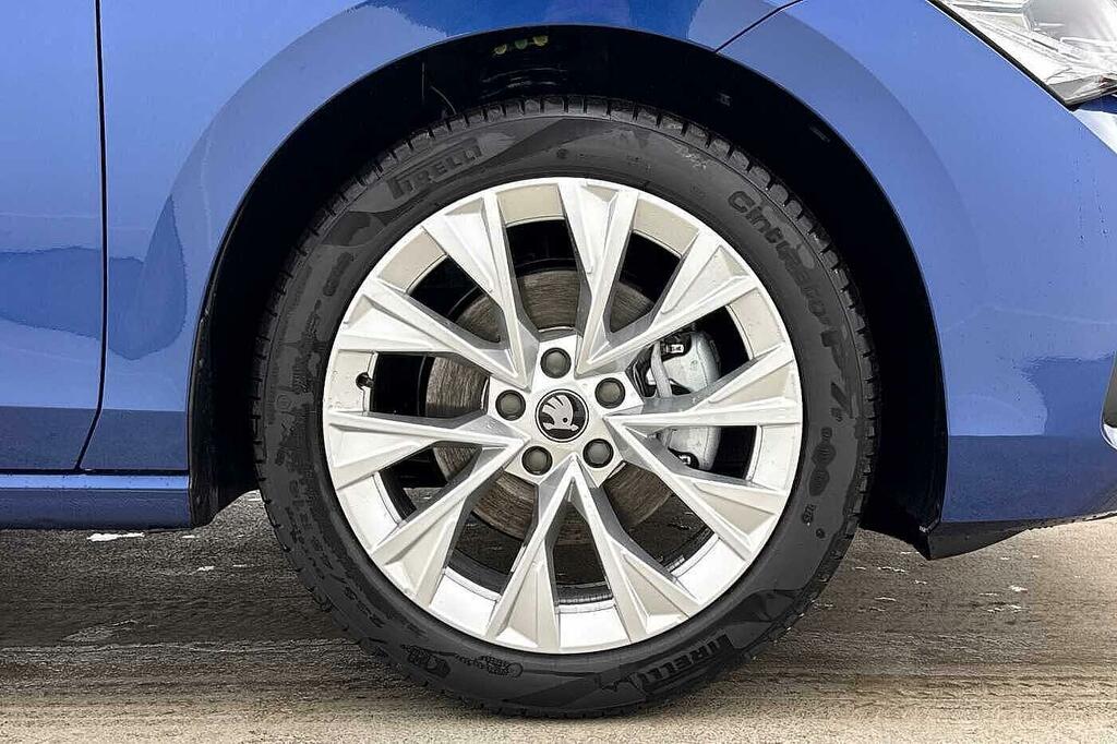 Skoda Superb 1.5 Tsi E-tec Se L Dsg Blue #5