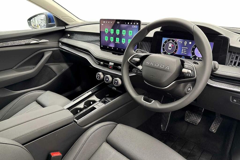 Skoda Superb 1.5 Tsi E-tec Se L Dsg Blue #6