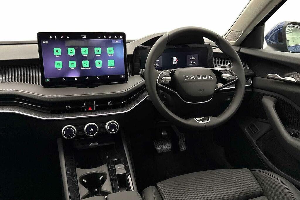 Skoda Superb 1.5 Tsi E-tec Se L Dsg Blue #2