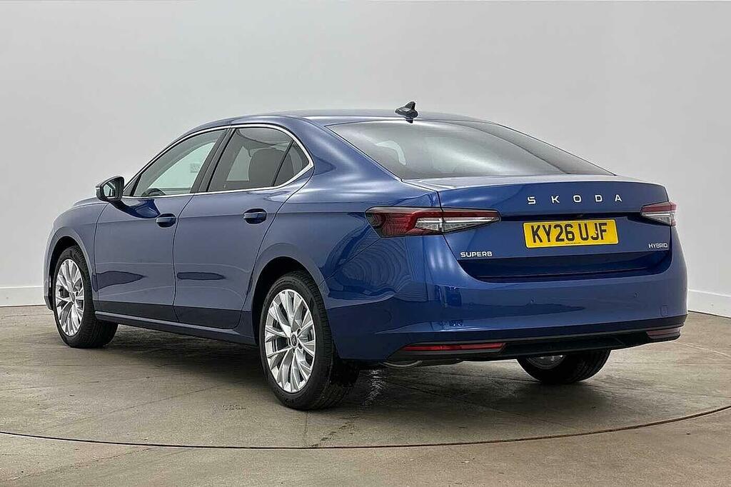 Skoda Superb 1.5 Tsi E-tec Se L Dsg Blue #3
