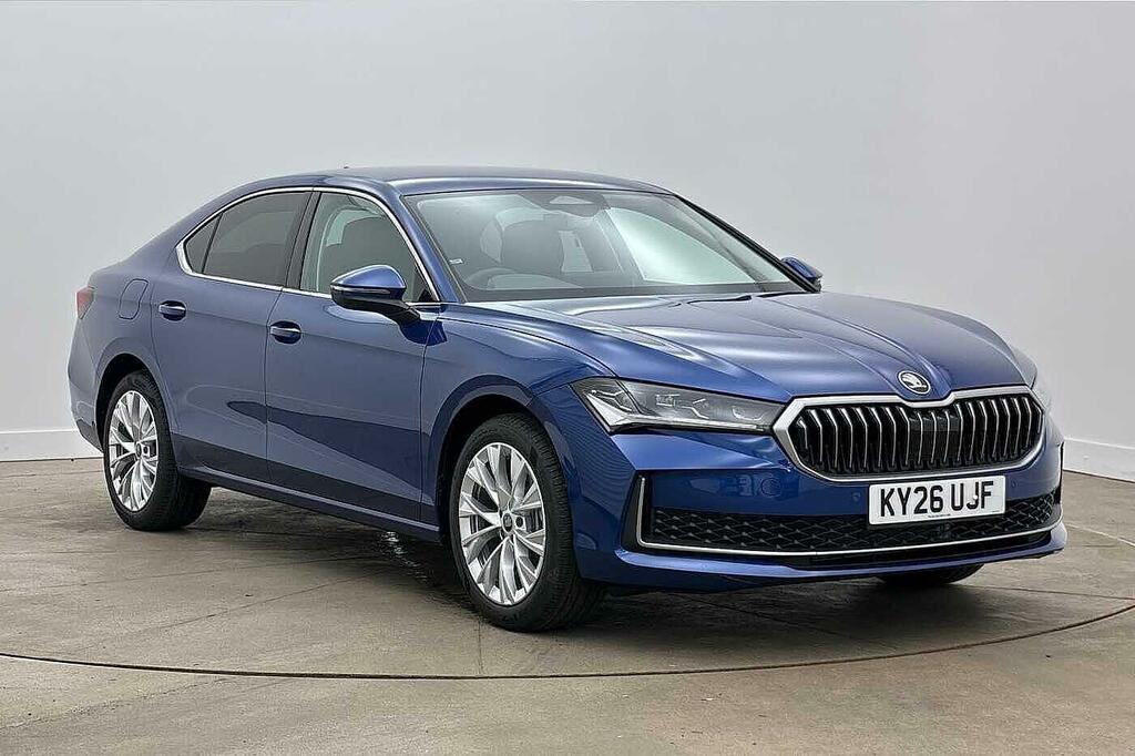 Skoda Superb 1.5 Tsi E-tec Se L Dsg Blue