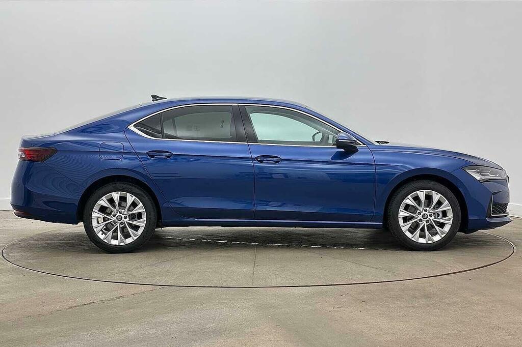 Skoda Superb 1.5 Tsi E-tec Se L Dsg Blue #4