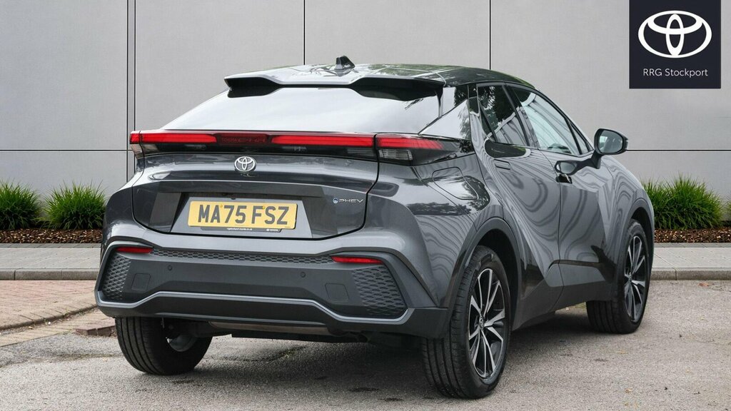 Toyota C-Hr 2.0 Vvt 13.6Kwh Design Cvt Euro 6 Ss MA75FSZ Grey #2