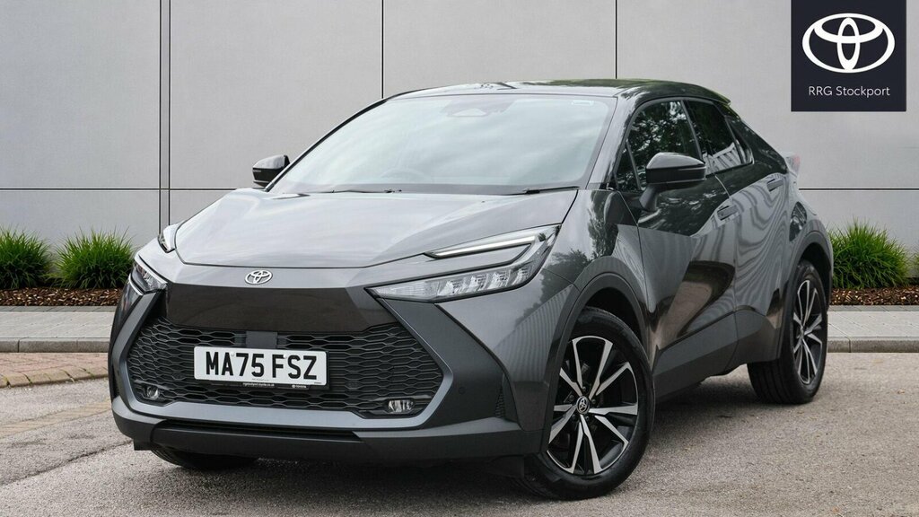 Toyota C-Hr 2.0 Vvt 13.6Kwh Design Cvt Euro 6 Ss MA75FSZ Grey #3