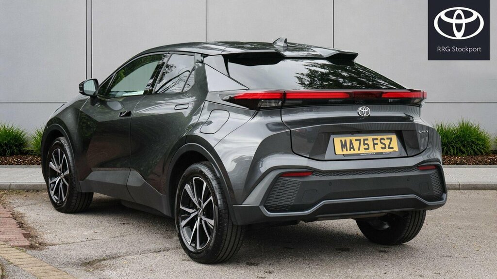 Toyota C-Hr 2.0 Vvt 13.6Kwh Design Cvt Euro 6 Ss MA75FSZ Grey #4