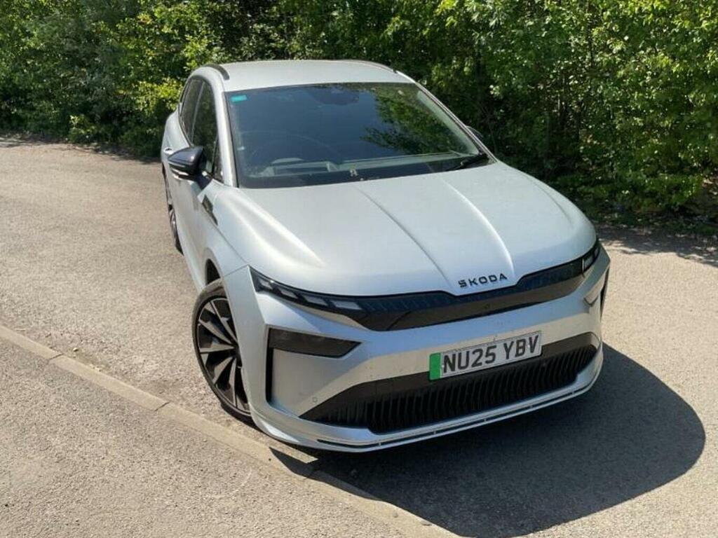 Skoda ENYAQ 210Kw 85X Sportline 82Kwh 4X4 Silver