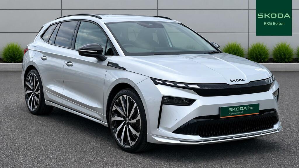 Skoda ENYAQ 210Kw 85X Sportline 82Kwh 4X4 Silver
