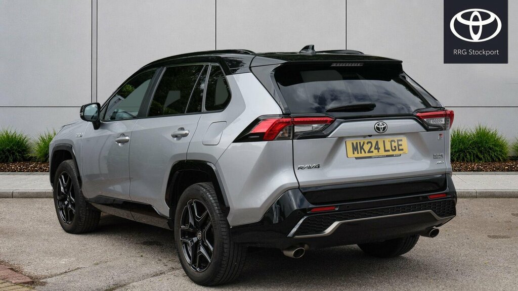 Toyota Rav 4 2.5 Vvt 18.1Kwh Gr Sport Cvt 4Wd Euro 6 Ss MK24LGE Silver #4