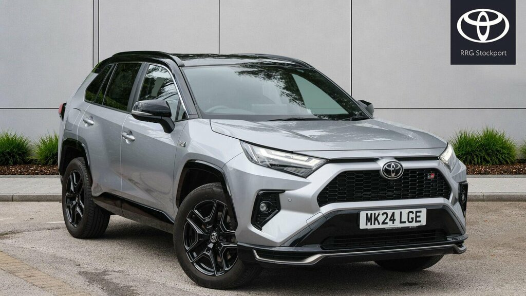Toyota Rav 4 2.5 Vvt 18.1Kwh Gr Sport Cvt 4Wd Euro 6 Ss MK24LGE Silver
