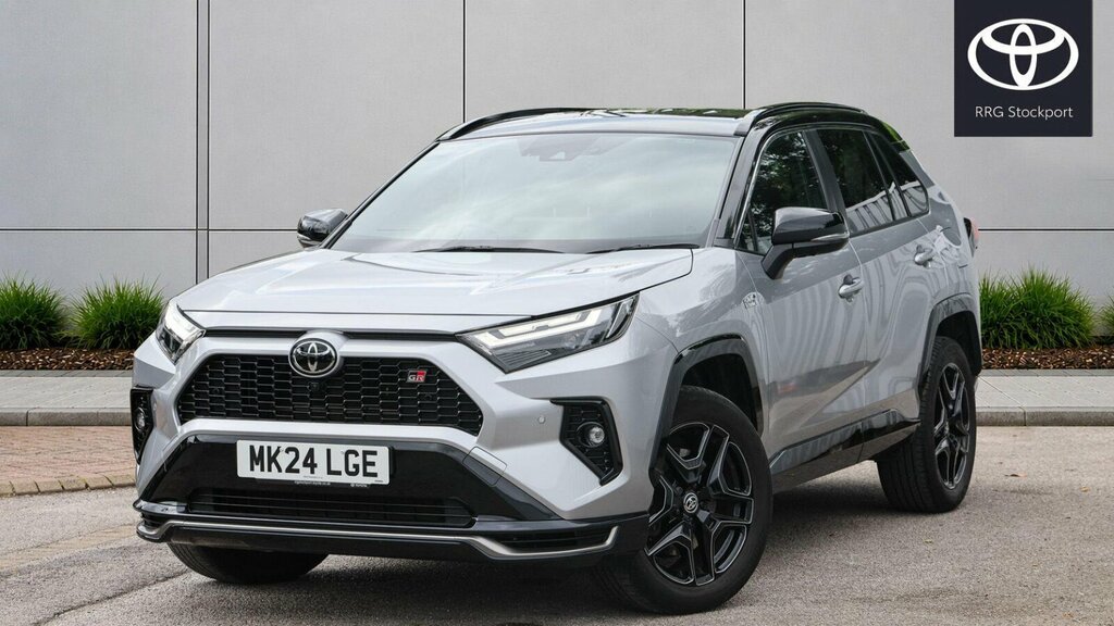 Toyota Rav 4 2.5 Vvt 18.1Kwh Gr Sport Cvt 4Wd Euro 6 Ss MK24LGE Silver #3