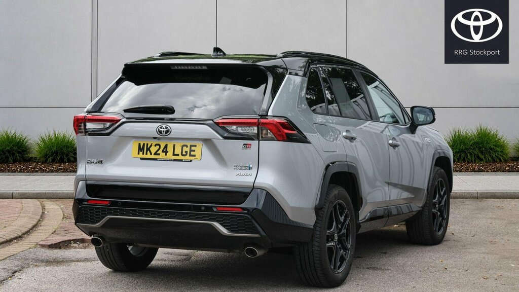 Toyota Rav 4 2.5 Vvt 18.1Kwh Gr Sport Cvt 4Wd Euro 6 Ss MK24LGE Silver #2