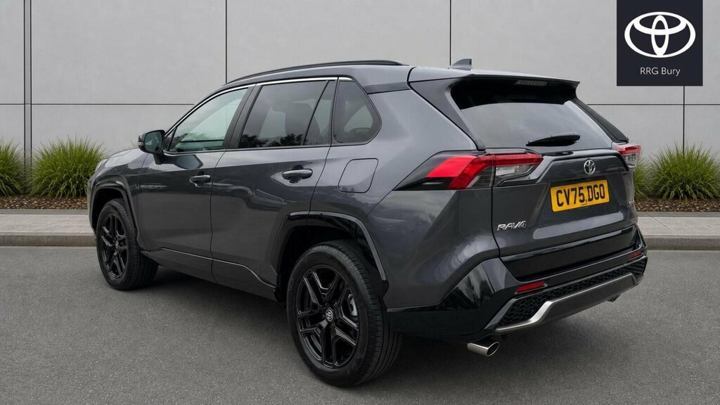 Toyota Rav 4 2.5 Vvt 18.1Kwh Gr Sport Cvt 4Wd Euro 6 Ss CV75DGO Grey #6