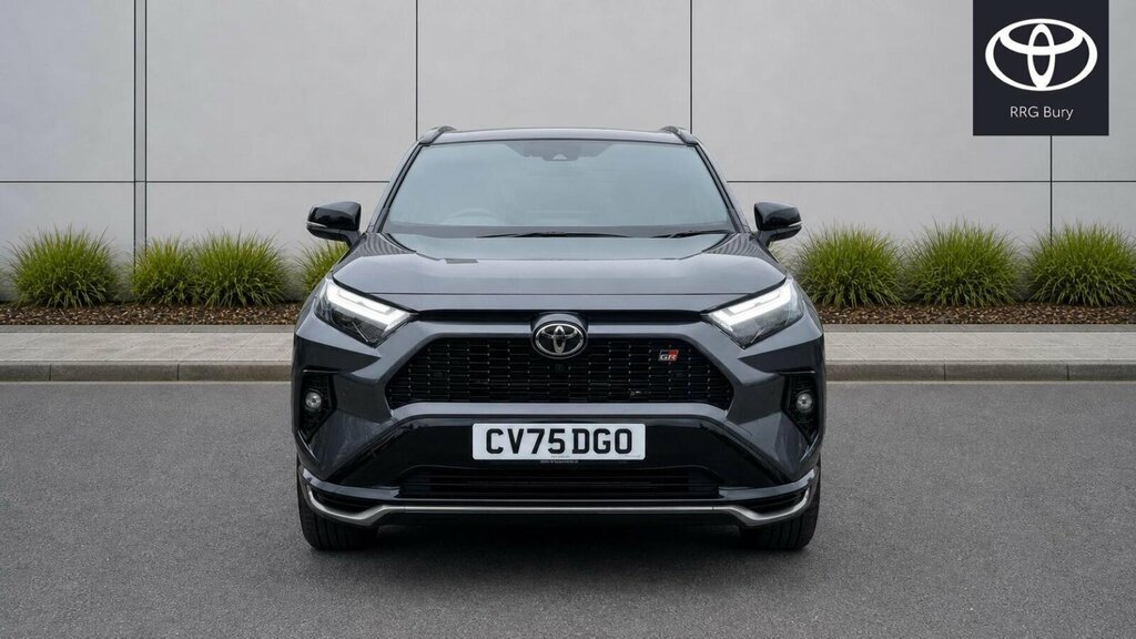 Toyota Rav 4 2.5 Vvt 18.1Kwh Gr Sport Cvt 4Wd Euro 6 Ss CV75DGO Grey #2