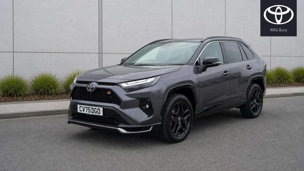 Toyota Rav 4 2.5 Vvt 18.1Kwh Gr Sport Cvt 4Wd Euro 6 Ss CV75DGO Grey #3