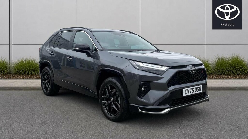 Toyota Rav 4 2.5 Vvt 18.1Kwh Gr Sport Cvt 4Wd Euro 6 Ss CV75DGO Grey