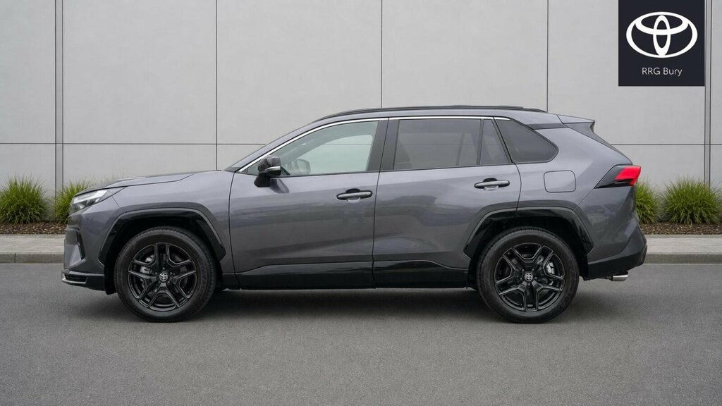 Toyota Rav 4 2.5 Vvt 18.1Kwh Gr Sport Cvt 4Wd Euro 6 Ss CV75DGO Grey #4