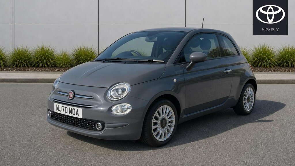Fiat 500 1.0 Mhev Lounge Euro 6 Ss MJ70MOA Grey #3
