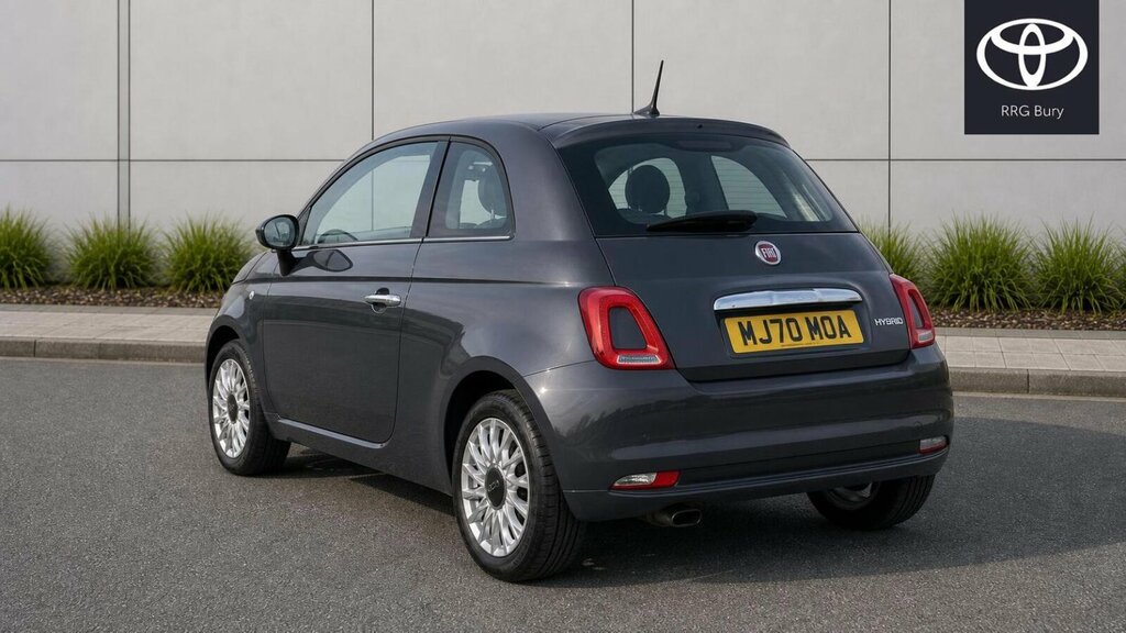 Fiat 500 1.0 Mhev Lounge Euro 6 Ss MJ70MOA Grey #6
