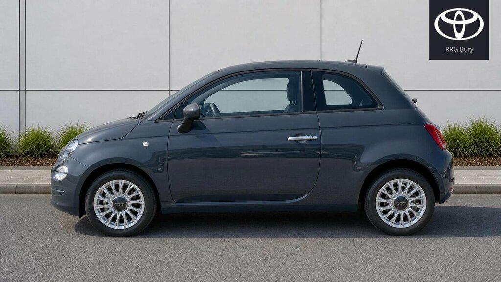 Fiat 500 1.0 Mhev Lounge Euro 6 Ss MJ70MOA Grey #4