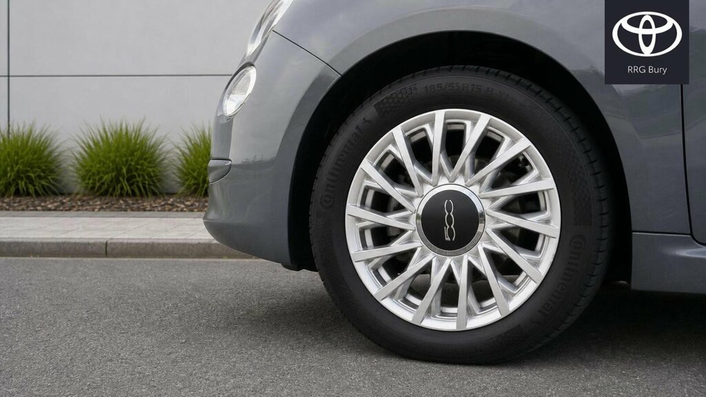 Fiat 500 1.0 Mhev Lounge Euro 6 Ss MJ70MOA Grey #5