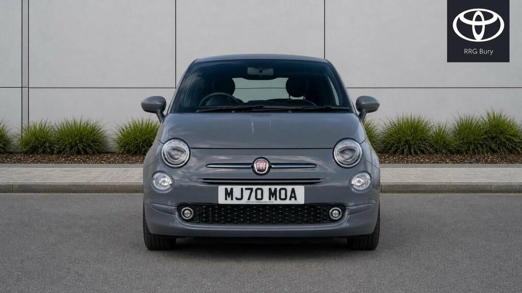 Fiat 500 1.0 Mhev Lounge Euro 6 Ss MJ70MOA Grey #2