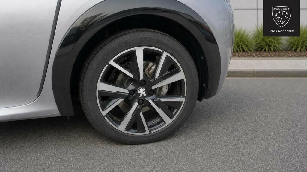 Peugeot 208 1.2 Puretech Gt Premium Eat Euro 6 Ss MA63MAA Grey #5