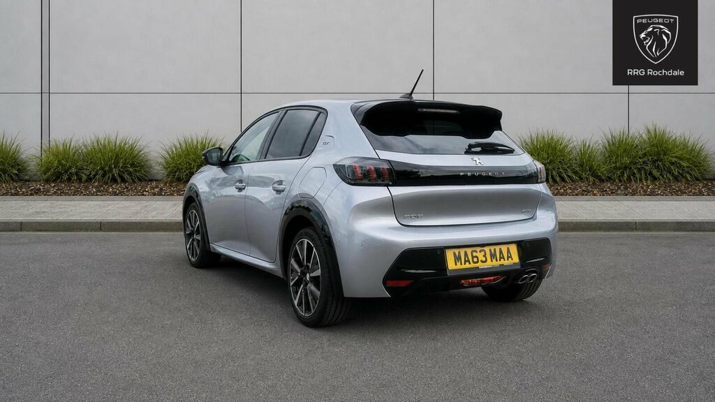 Peugeot 208 1.2 Puretech Gt Premium Eat Euro 6 Ss MA63MAA Grey #6
