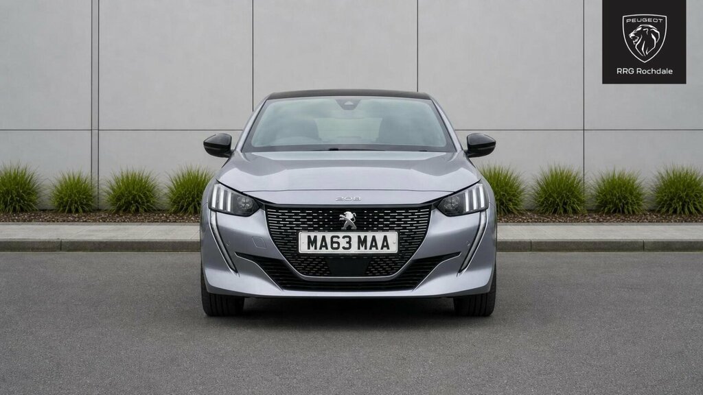 Peugeot 208 1.2 Puretech Gt Premium Eat Euro 6 Ss MA63MAA Grey #2