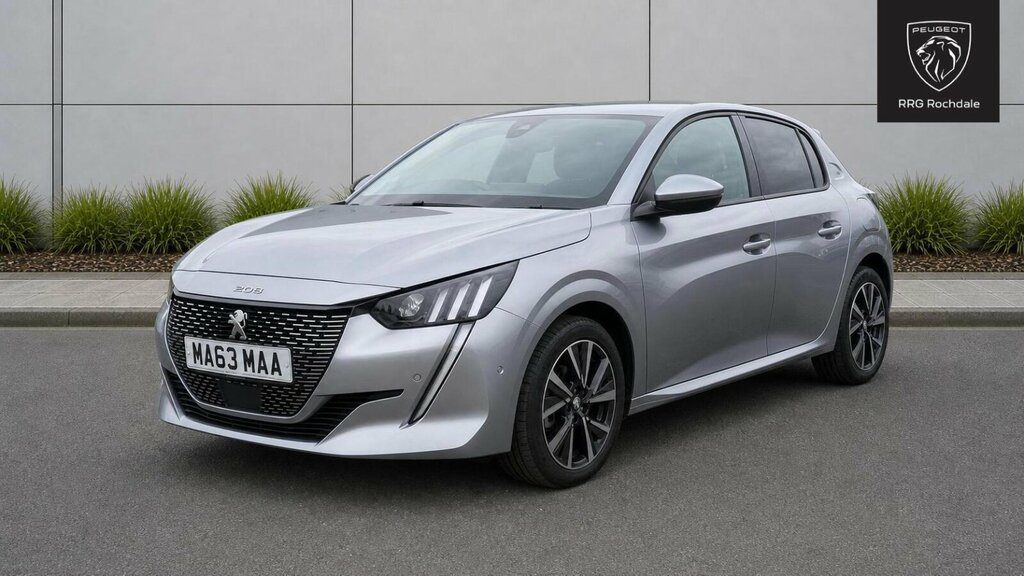 Peugeot 208 1.2 Puretech Gt Premium Eat Euro 6 Ss MA63MAA Grey #3