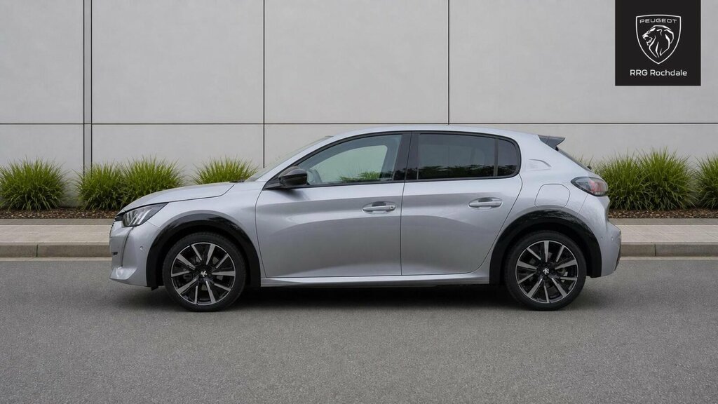 Peugeot 208 1.2 Puretech Gt Premium Eat Euro 6 Ss MA63MAA Grey #4